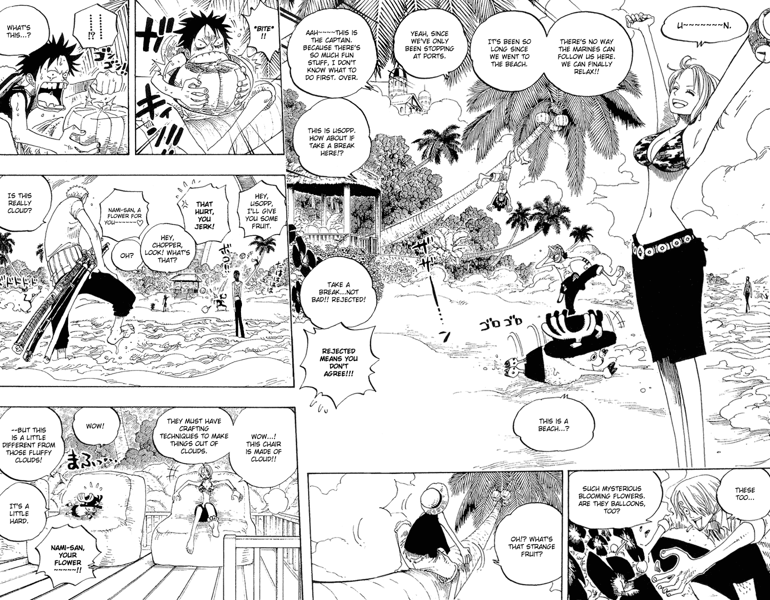 One Piece, Chapter 239 image 09
